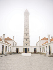 Boa Nova Lighthouse in Portugal