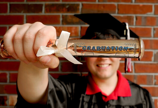 Happy Graduate