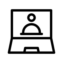 account icon or logo isolated sign symbol vector illustration - high quality black style vector icons
