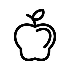 apple icon or logo isolated sign symbol vector illustration - high quality black style vector icons
