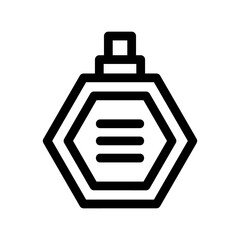 bottle icon or logo isolated sign symbol vector illustration - high quality black style vector icons
