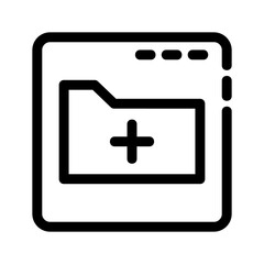 browser icon or logo isolated sign symbol vector illustration - high quality black style vector icons
