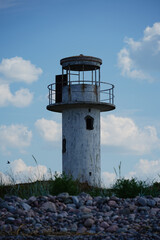 lighthouse on the coast