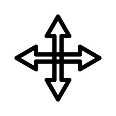 direction icon or logo isolated sign symbol vector illustration - high quality black style vector icons
