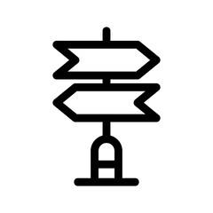 direction icon or logo isolated sign symbol vector illustration - high quality black style vector icons

