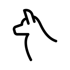 dogs icon or logo isolated sign symbol vector illustration - high quality black style vector icons
