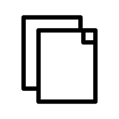 file icon or logo isolated sign symbol vector illustration - high quality black style vector icons
