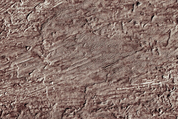 Old brown concrete wall, cement texture, abstract background, copy space