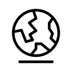 global icon or logo isolated sign symbol vector illustration - high quality black style vector icons
