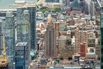 New York City cityscape and skyline