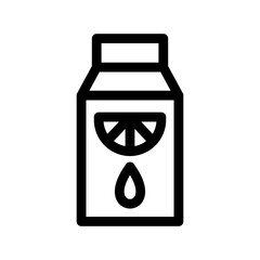 juice icon or logo isolated sign symbol vector illustration - high quality black style vector icons
