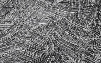 Light Gray vector background with wry lines.