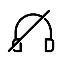 mute icon or logo isolated sign symbol vector illustration - high quality black style vector icons
