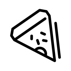 pizza icon or logo isolated sign symbol vector illustration - high quality black style vector icons
