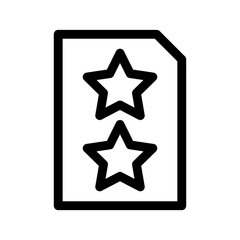 star icon or logo isolated sign symbol vector illustration - high quality black style vector icons
