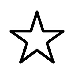 star icon or logo isolated sign symbol vector illustration - high quality black style vector icons
