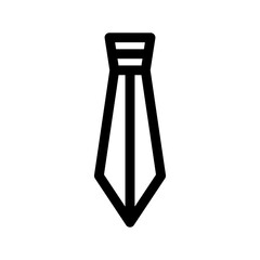 tie icon or logo isolated sign symbol vector illustration - high quality black style vector icons
