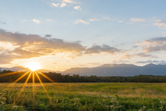 Alaskan Sunset