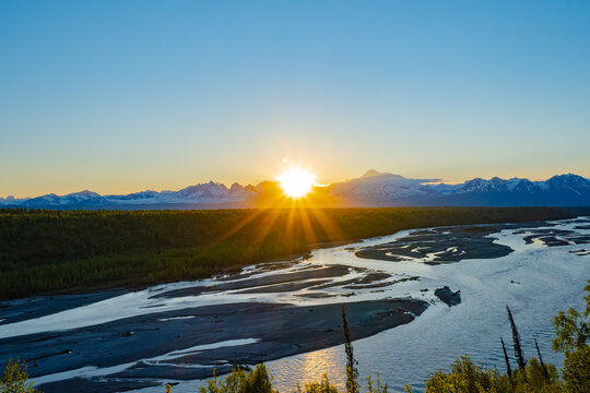 Denali Sunset