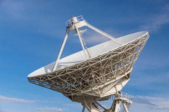 Brewster, WA - USA - 05-12-2022: Very Long Baseline Array