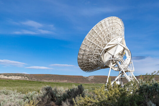 Brewster, WA - USA - 05-12-2022: Very Long Baseline Array