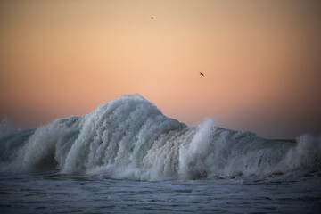 Powerful ocean waves, East Coast Australia