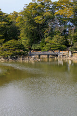 Fototapeta premium 玄宮園