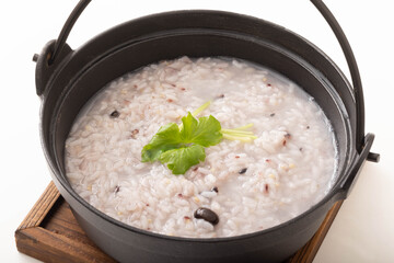 十六穀米のお粥