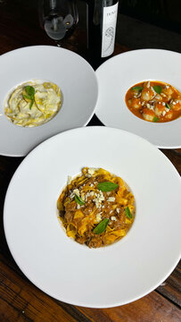 restaurant serves italian pasta, gnocchi, pasta, risoli, wine, winter menu