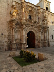Naklejka premium Iglesia San Agustín