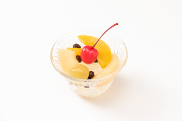 フルーツあんみつ