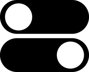  On Off Button Icon Vector Design Illustration on white background.1.eps