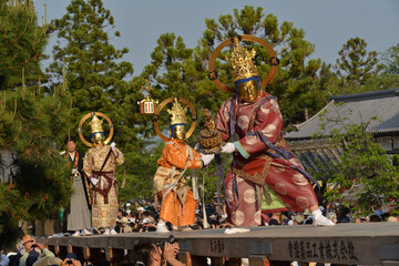 当麻寺　練供養