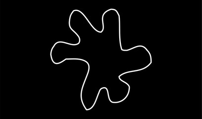 it is some random shapes stroke for your design projects