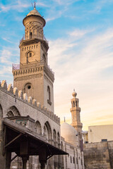 Fototapeta premium El Moez Street in Old Cairo in Cairo, Egypt