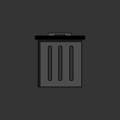 trash can icon