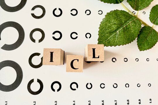 ICL治療のイメージ