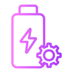 setting gradient icon