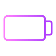 charging gradient icon