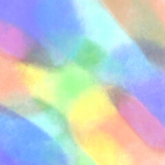 abstract watercolor background
rainbow color texture for illustrations and designs
イラスト、デザイン用素材、水彩、虹色のテクスチャー背景