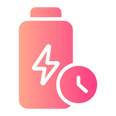 delay gradient icon