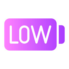 low gradient icon