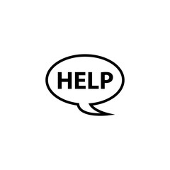 help icon vector design templates