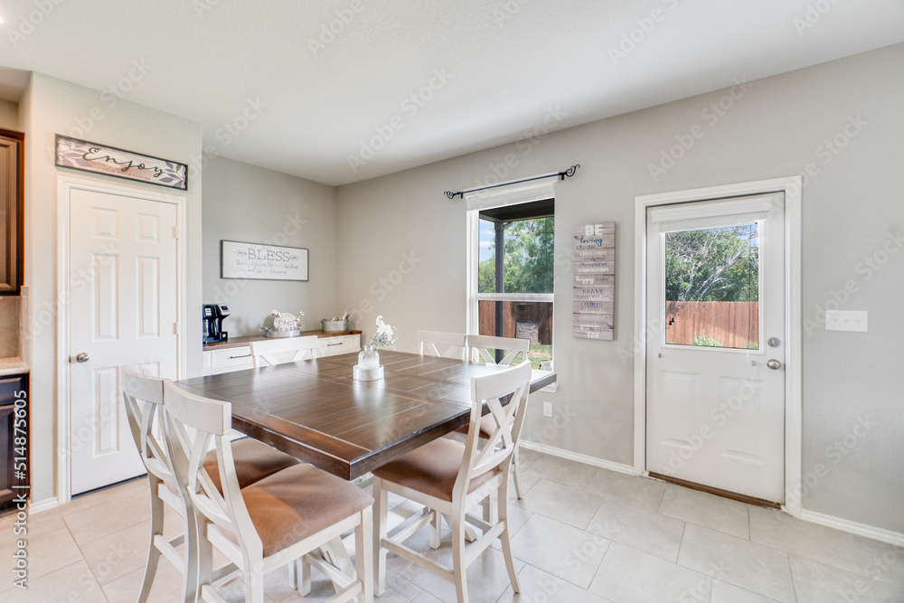 Wall mural Home dining room 