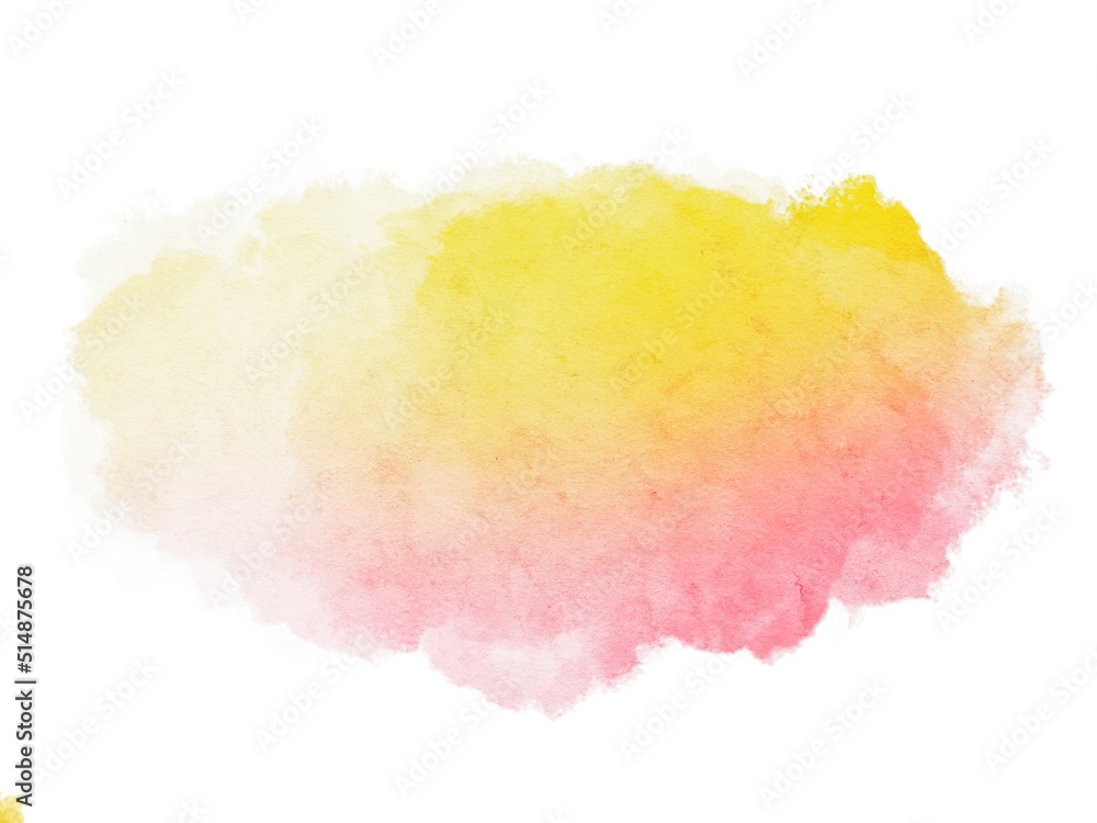 Wall mural abstract watercolor background