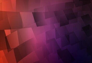 Light Pink, Red vector backdrop with rhombus.