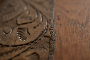 close up of old coins