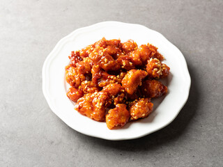  seasoned spicy chicken,Seasoned Chicken with Garlic