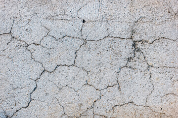 Crack concrete wall texture background.