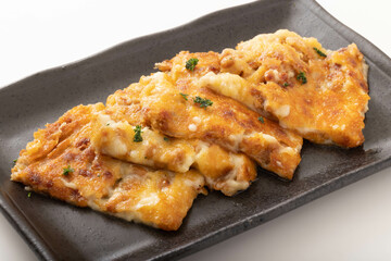 納豆パリパリチーズ焼き
